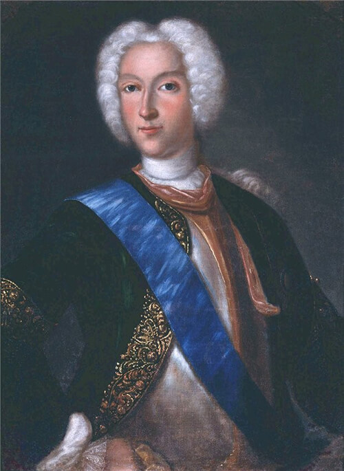 Портрет Петра II (1727-1730 годы правления). Художник Иоганн Ведекинд. 1730 год Портрет Петра II (1727-1730 годы правления). Художник Иоганн Ведекинд. 1730 год