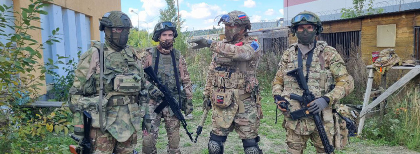 Открытие нового учебного сезона в военно-патриотическом клубе «Тактик» Открытие нового учебного сезона в военно-патриотическом клубе «Тактик»