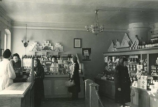 магазин в г. Вологда 1960-е годы