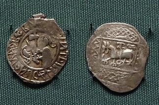 Монеты удельного княжества Можайского XV века